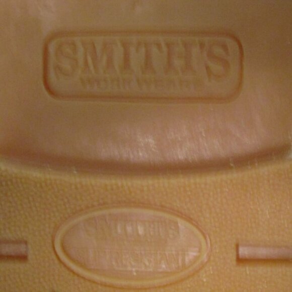 SMITHS WORKWEAR Men's Steel Toe Work Boots Color: Stadium Wheat Size:10-NIB - Picture 9 of 13